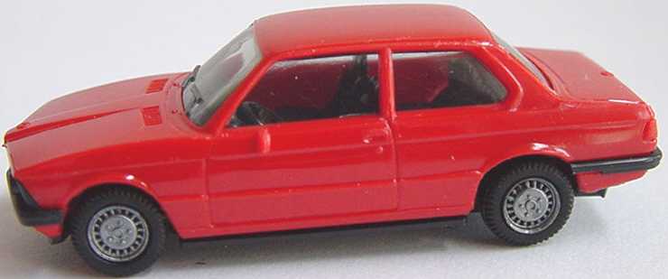 Foto 1:87 BMW 3er 323i (E21) rot herpa 2006