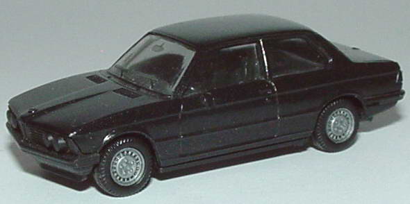 Foto 1:87 BMW 3er 323i (E21) schwarz-met. herpa 3006