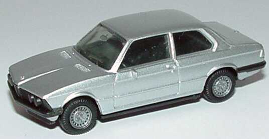 Foto 1:87 BMW 3er 323i (E21) silber-met. herpa 3006