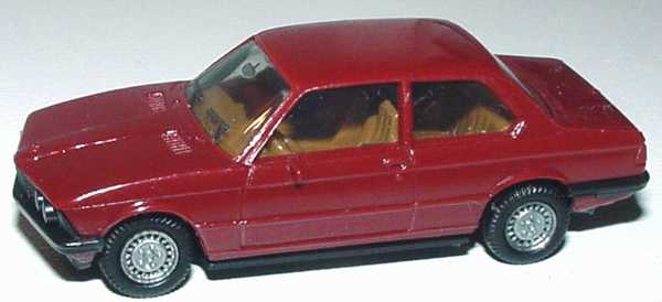 Foto 1:87 BMW 3er 323i (E21) weinrot herpa 2006