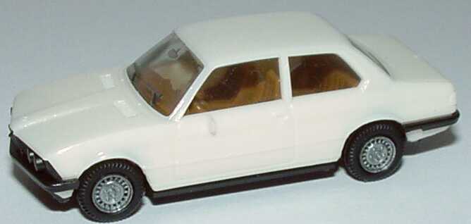 Foto 1:87 BMW 3er 323i (E21) weiß (neue Felgen) herpa 2006