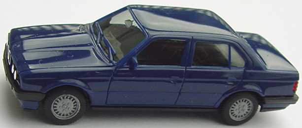 Foto 1:87 BMW 325i 4türig (E30) dunkelblau herpa 2078