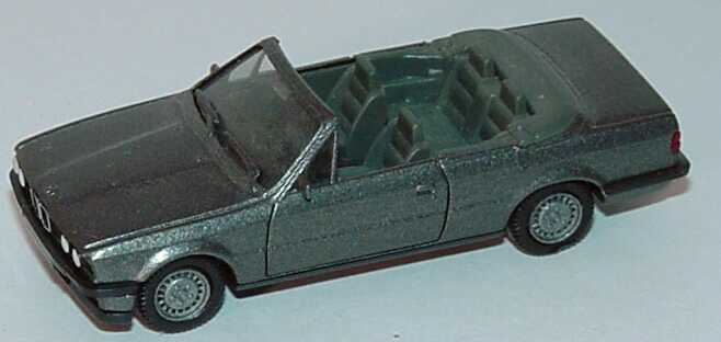 Foto 1:87 BMW 325i Cabrio (E30) grau-met. (IA grau) herpa 3059