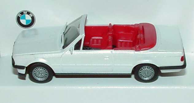 Foto 1:87 BMW 325i Cabrio (E30) perlmutt-met. Werbemodell herpa 9417152