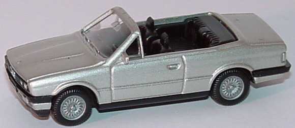 Foto 1:87 BMW 325i Cabrio (E30) rauchsilber-met. Wiking 191