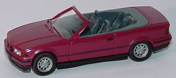 Foto 1:87 BMW 325i Cabrio (E36) violett Wiking 194