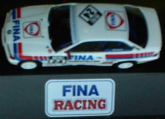 Foto 1:87 BMW 325i Coupé (E36) Fina Nr.24, Siffert (Fina) herpa