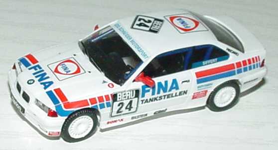 Foto 1:87 BMW 325i Coupé (E36) Fina Nr.24, Siffert (Fina)(oV)(ohne PC-Box) herpa