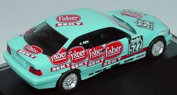 Foto 1:87 BMW 325i Coupé (E36) Veedol Langstrecken-Cup, Nürburgring Udo Schneider Motorsport, Faber Sekt Nr. 522, C. Reh herpa 80419417242