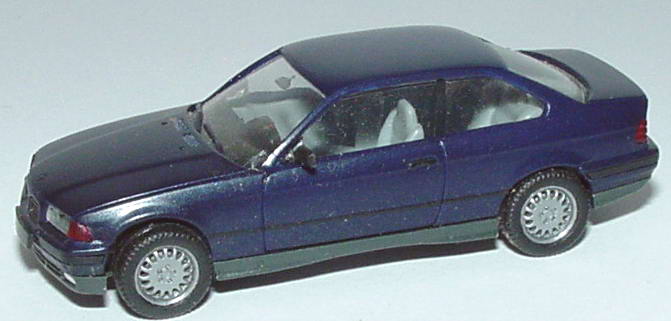 Foto 1:87 BMW 325i Coupé (E36) blau-met. herpa