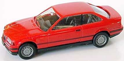 Foto 1:87 BMW 325i Coupé (E36) rot herpa 021036/184137/186674