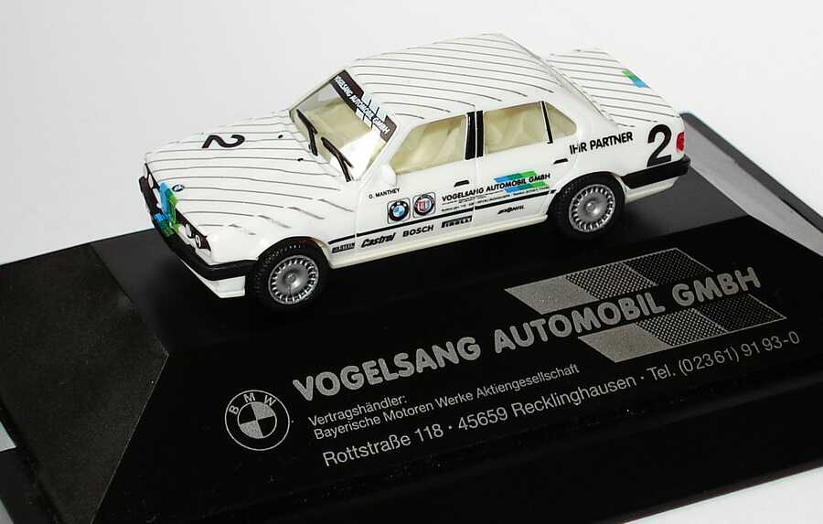 Foto 1:87 BMW 325i (E30) DTM 1986 Vogelsang Nr.2, Olaf Manthey herpa
