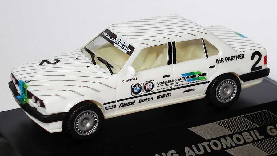 Foto 1:87 BMW 325i (E30) DTM 1986 Vogelsang Nr.2, Olaf Manthey herpa