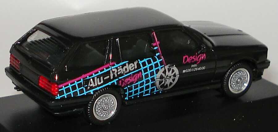 Foto 1:87 BMW 325i (E30) touring Berger - Ihr Felgenspezialist herpa