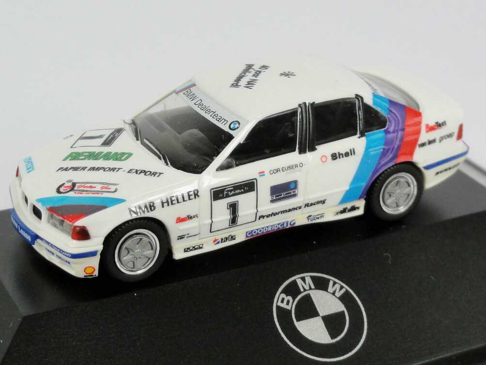 Foto 1:87 BMW 320i E36 NKP 1993 BMW Dealerteam Nr.1 Cor Euser - herpa