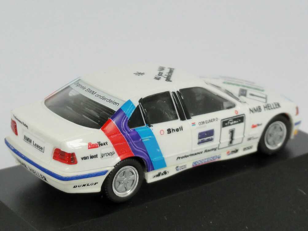 Foto 1:87 BMW 320i E36 NKP 1993 BMW Dealerteam Nr.1 Cor Euser - herpa
