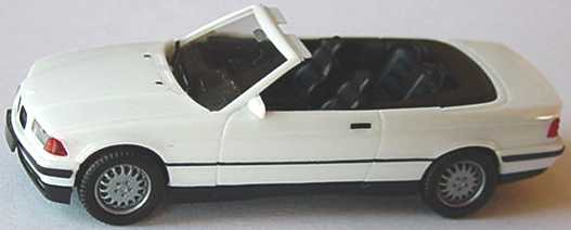 Foto 1:87 BMW 325i (E36) Cabrio weiß herpa 021388