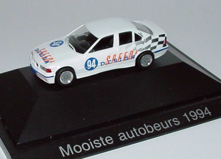 Foto 1:87 BMW 325i (E36) Mooiste autobeurs 1994, Speed & Design Nr.94 herpa