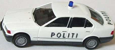 Foto 1:87 BMW 325i (E36) Politi herpa 041959