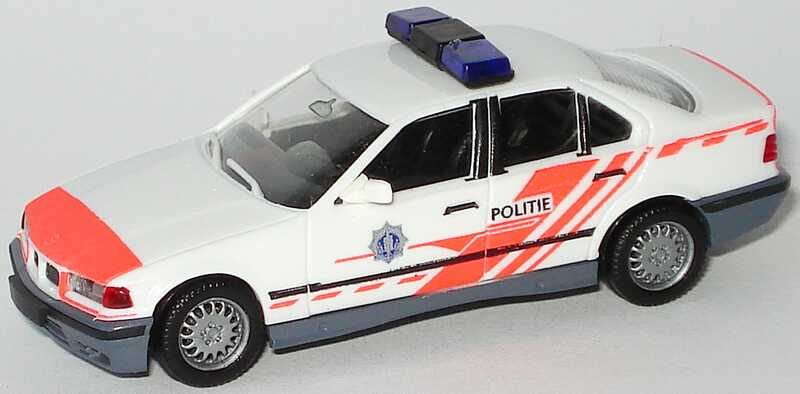 Foto 1:87 BMW 325i (E36) Politie herpa
