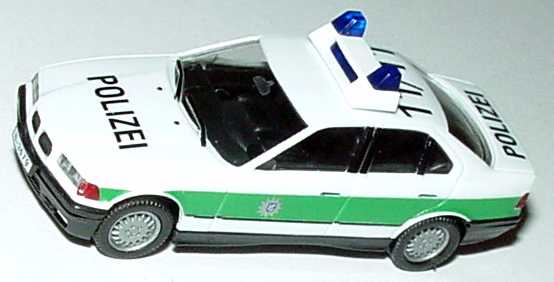 Foto 1:87 BMW 325i (E36) Polizei bayrisch 11/11 herpa 186223