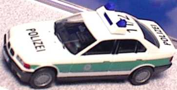 Foto 1:87 BMW 325i (E36) Polizei bayrisch 11/2 herpa 186223