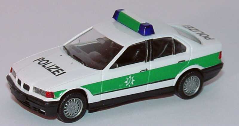 Foto 1:87 BMW 325i (E36) Polizei bayrisch herpa 041768