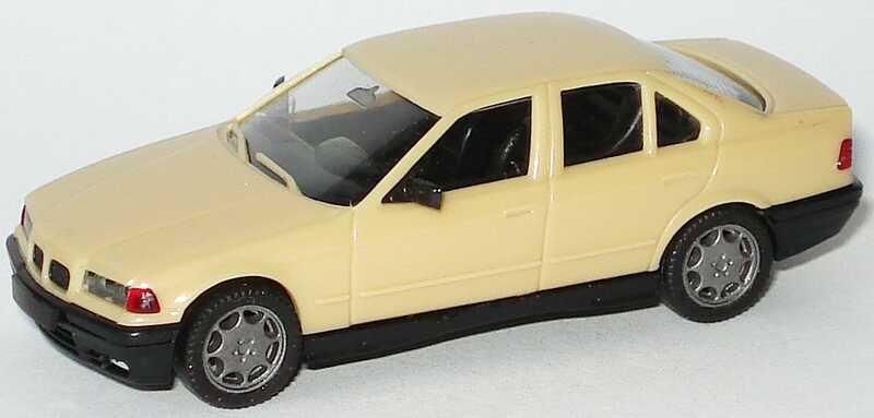 Foto 1:87 BMW 325i (E36) beige herpa 2089