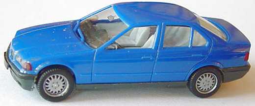 Foto 1:87 BMW 325i (E36) blau herpa 020892