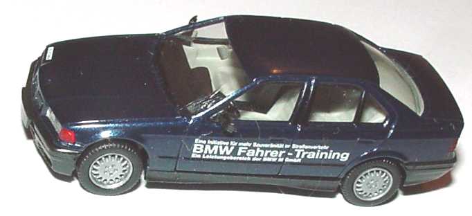 Foto 1:87 BMW 325i (E36) blau-met. BMW Fahrer-Training (ohne PC-Box) herpa