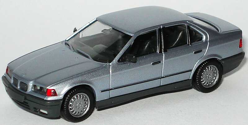 Foto 1:87 BMW 325i (E36) blausilber-met. herpa 3089