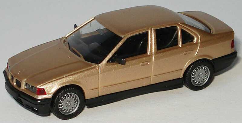 Foto 1:87 BMW 325i (E36) gold-met. herpa