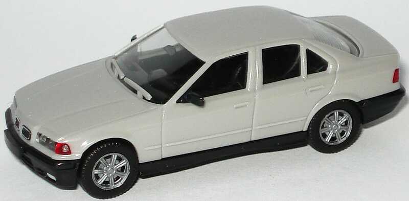 Foto 1:87 BMW 325i (E36) hellgrau herpa 2089