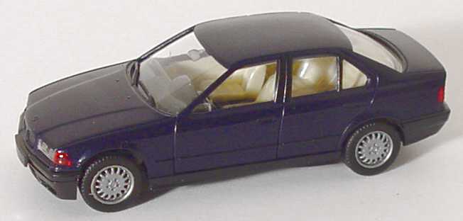 Foto 1:87 BMW 325i (E36) mauritiusblau-met. herpa 030892