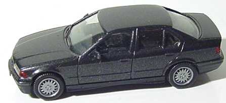 Foto 1:87 BMW 325i (E36) schwarz-met. herpa 030892