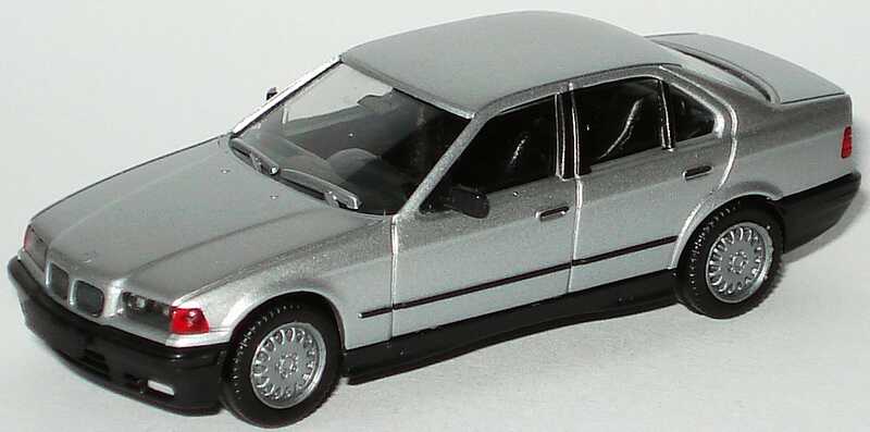 Foto 1:87 BMW 325i (E36) silber-met. herpa 3089