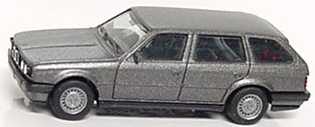 Foto 1:87 BMW 325i touring (E30) grau-met. herpa 3063