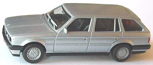 Foto 1:87 BMW 325i touring (E30) silber-met. herpa 3063
