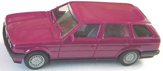 Foto 1:87 BMW 325i touring (E30) violett herpa 2063