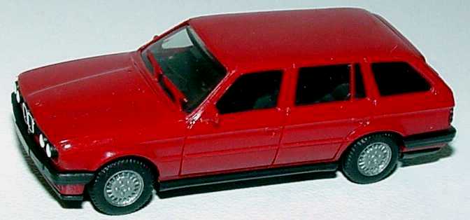 Foto 1:87 BMW 325i touring (E30) weinrot herpa 2063