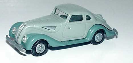 Foto 1:87 BMW 327 Coupé grau/dunkelgrau Praliné