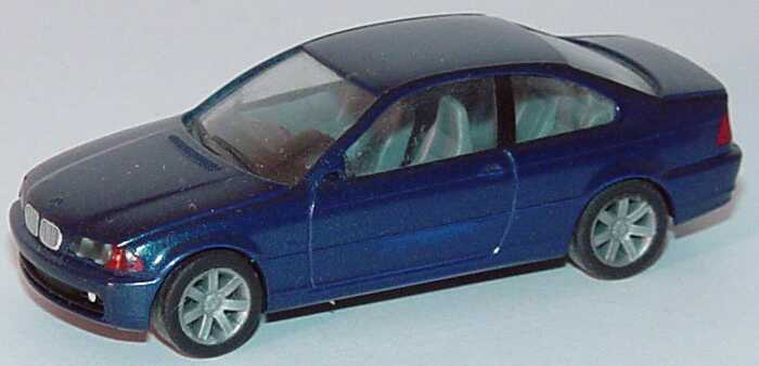 Foto 1:87 BMW 328i Coupé (E46) blau-met. (Bastelware) herpa 032735