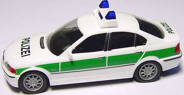 Foto 1:87 BMW 328i (E46) Polizei herpa