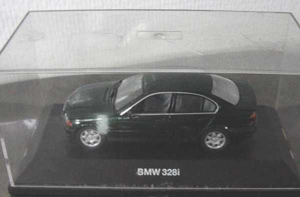 Foto 1:43 BMW 328i (E46) grün-met. (Mängel) Schuco