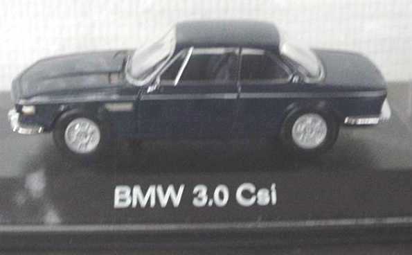 Foto 1:43 BMW 3,0 CSi dunkelblau Schuco 02194