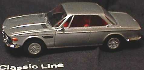 Foto 1:43 BMW 3,0 CSi silber-met. BMW Classic Line