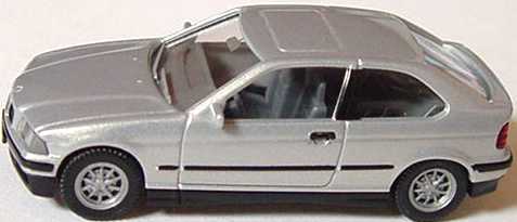 BMW 3er Compact (E36) silber-met. Wiking 1980423 in der 1zu87.com Modellauto -Galerie