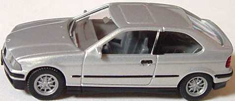 Foto 1:87 BMW 3er Compact (E36) silber-met. Wiking 1980423