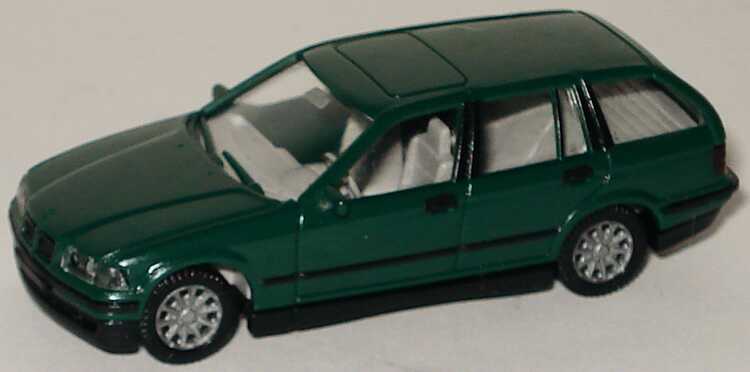 Foto 1:87 BMW 3er (E36) touring dunkelgrün Wiking 199