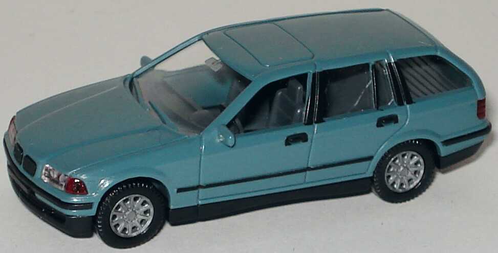 Foto 1:87 BMW 3er (E36) touring grautürkis Wiking 199